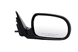 Pilot HD3409410-0R00 Honda Prelude Black Power Non Heated Replacement Passenger Side Mirror