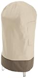 Veranda Smoker Cover, in pebble, fits smokers up to 20