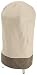 Veranda Smoker Cover, in pebble, fits smokers up to 20" wide x 36" high