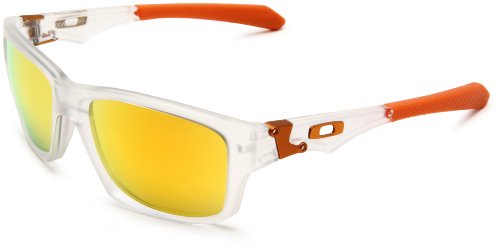 Oakley Herren Sonnenbrille Jupiter Squared, matte clear/fire iridium, OO9135-03 Preisvergleich