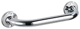 Wenko 17879100 Badewannengriff Basic 25 cm - Edelstahl gl&auml;nzend, rostfrei, 31 x 6 x 9.5 cm