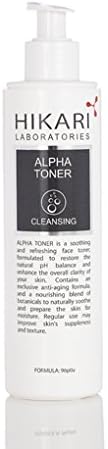 HIKARI Labs Alpha Toner 200ml 6.76fl.oz Professional Skin Care