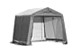 ShelterLogic 10X10X8 E Series Shed (Gray)