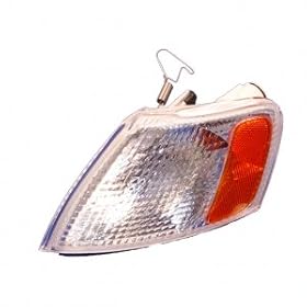 1998-2001 Volkswagen Passat Clear w/Amber Corner Light - Driver Side