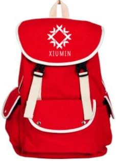 KPOP new accessories EXO XIUMIN backpack schoolbag