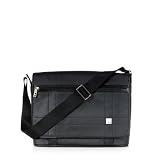 Brixton Saxby Messenger Color: Black Matte