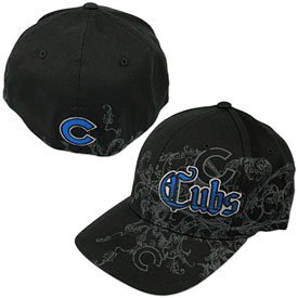 Chicago Cubs Hat: '47 Brand Deposition Flex Hat