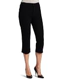 Not Your Daughter's Jeans Womens Ariel Capri With Rhinestone Pocket