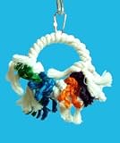 Zoo Max DUS85A Bed Basket 3in Bird Toy