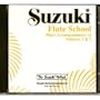 Suzuki Flute CD Piano Ac Vols.3-5 with Flute Pt.