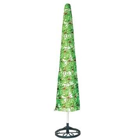 Two Dogs Designs, Patio Umbrella Cover, Flamingos from Dog Accessories