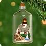 Hallmark Miniature 2000 Ornament SEASIDE SCENES Lighthouse in a Bottle
