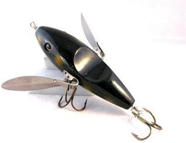 TYRANT Dictator Creeper Surface Bait, Black/Orange