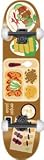 Enjoi Rojo Last Meal Complete Skateboard - 8.1 Resin 7 W/ Essential Trucks and Wheels