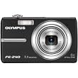 Olympus Stylus FE-240 7.1MP Digital Camera with Dual Image Stabilized 5x Optical Zoom (Black)