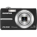 Olympus Stylus FE-240 7.1MP Digital Camera with Dual Image Stabilized 5x Optical Zoom (Black)