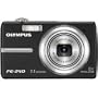 Olympus Stylus FE-240 7.1MP Digital Camera with Dual Image Stabilized 5x Optical Zoom (Black)