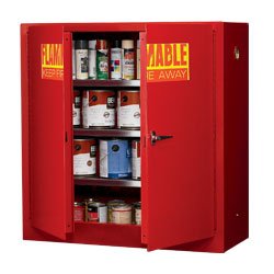 RELIUS SOLUTIONS Safety Cabinets - Red