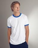 Gildan Adult Rib-Knit Collar Short Sleeve T-Shirt. 2600