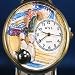 Bowling Male Gold Watch