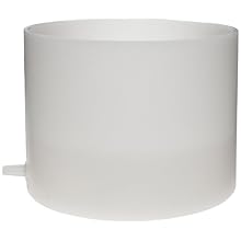 Bel-Art Scienceware Polyethylene Buchner Table Top Funnel, with Coarse Porosity Fixed Plate