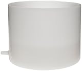 Bel-Art Scienceware 146253524 Polyethylene Buchner Table-Top Funnel, with Medium Porosity Fixed Plate, 24