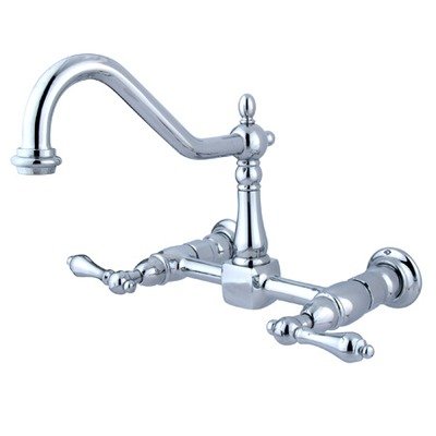 Heritage Wall Mount Kitchen Polished Nickel