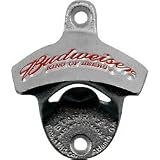Budweiser Beer Bottle Opener - Wall Mounted