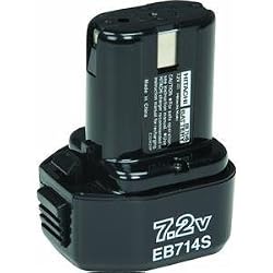 Hitachi 325292 7.2-Volt 1.2-Amp Hour EB714S Nickel Cadmium Battery