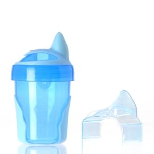 Vital Baby Baby's 1st Tumbler, Blue, 4 Ounce