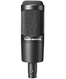 Audio-Technica AT2035 Large Diaphragm Studio Condenser Microphone