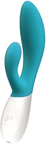 Lelo Ina Wave, Dual-action stimulator, Ocean Blue