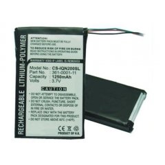 Battery for Garmin Nüvi 255, 3,7V, Li-Polymer