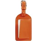 Mulholland Women's Luggage Tag All Leather
