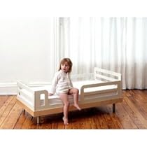 Hot Sale Oeuf Classic Toddler Bed, Birch