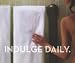 Thermique 37" Wall-Mounted Heated Glass Towel Warmer with Timer - Rustic Bronze