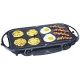 Rival GRF405 Fold-n-Store Griddle