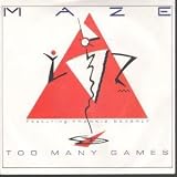 TOO MANY GAMES 7 INCH (7" 45) UK CAPITOL 1985