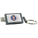 Centon DataStick Keychain MLB New York Mets Edition - USB flash drive - 4 GB - Hi-Spe...