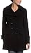 Esprit Women's Wool Blend Vintage Military Style Pea Coat image 2