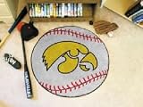 29 Round Iowa Hawkeyes Baseball Mat
