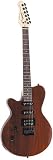 Godin Exit-22 Left Handed Electric Guitar - Natural Mahogany