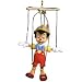 Pinocchio Marionette 2004 Miniature Hallmark Ornament QXM5121