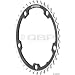 FSA Pro Road 10-speed 39t 130mm Black Chainring (use with 53t)