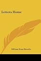 Letters Home (Notable American Authors)