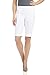 Rekucci Women's Ease into Comfort Pull-On Modern City Shorts