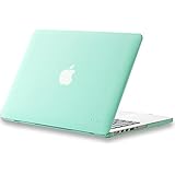 Kuzy - Retina 13-Inch MINT GREEN Rubberized Hard Case for MacBook Pro 13.3" with Retina Display A1502 / A1425 (NEWEST VERSION) Shell Cover - MINT GREEN