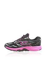 Skechers Zapatillas (Gris / Fucsia)