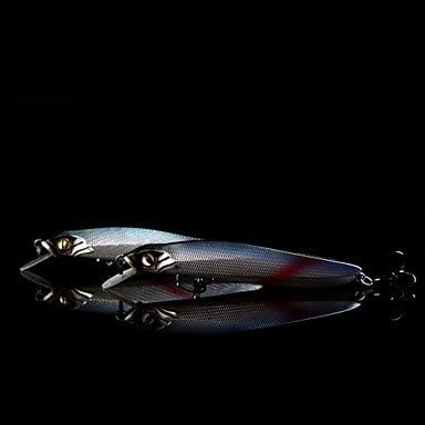 YX - Hard Plastic Fishing Lure with Hooks Lurefans Air Fang , Color 3#