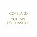 You Are My Sunshine - CD/DVD
